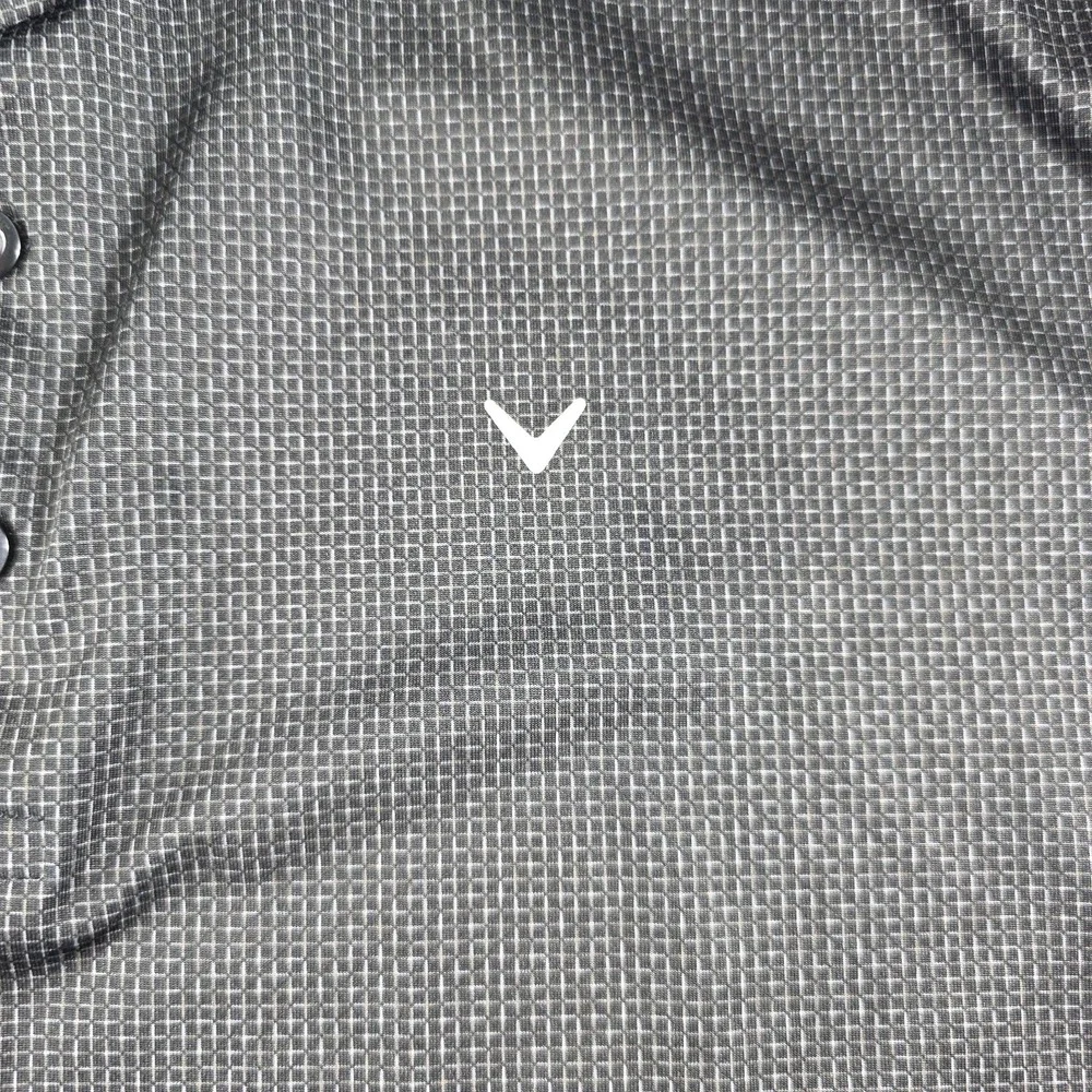 Callaway Polo Shirt Mens XL Black Opti Dri Golf Golfing Lightweight Logo outdoor - Picture 2 of 7